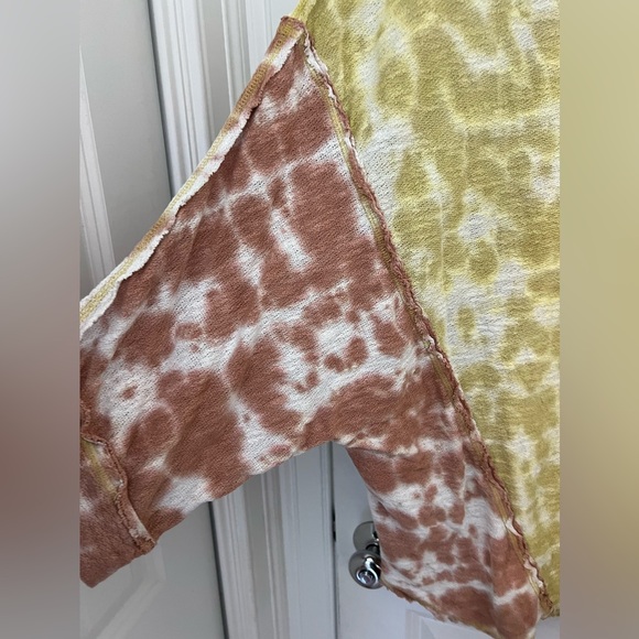 Free People tie dye top XL - Picture 5 of 9